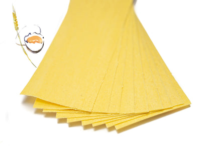 Lasagne-Platten mit Ei, luftgetrocknete Pasta