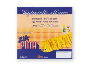 Tagliatelle mit Ei (7 mm), luftgetrocknete Pasta