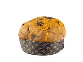 Panettone alla Grappa - Ein saftiges Feuerwerk in edler Verpackung, 750g