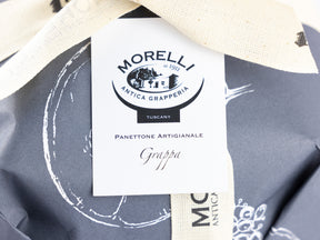 Panettone alla Grappa - Ein saftiges Feuerwerk in edler Verpackung, 750g
