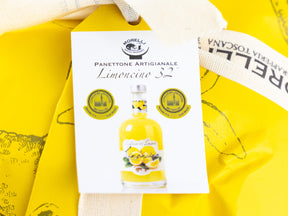 Panettone al Limoncino - Handverpackt zum Verschenken, 750g
