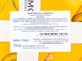 Panettone all' Arancino - Köstlich und mit Liebe verpackt, 750g