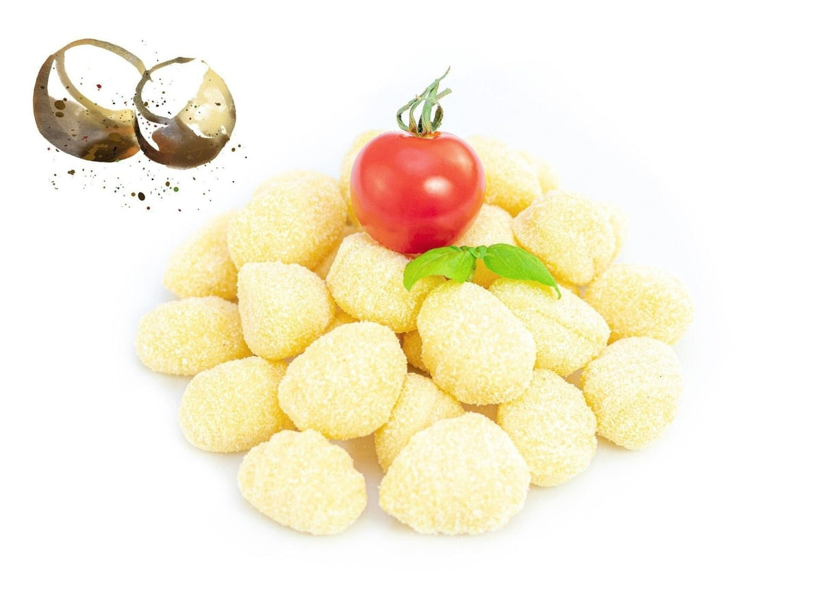 Frische Kartoffel-Gnocchi nach italienischem Rezept