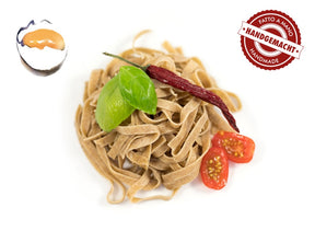 Khorasan Tagliatelle (7 mm) mit Ei, handgemacht