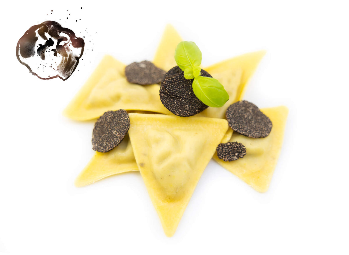 Trigoni mit Trüffel-Füllung