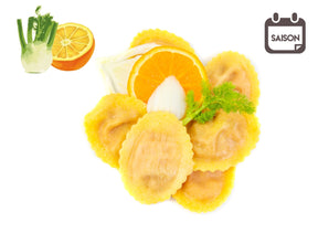 Medaglioni mit Orangen- & Fenchel-Füllung