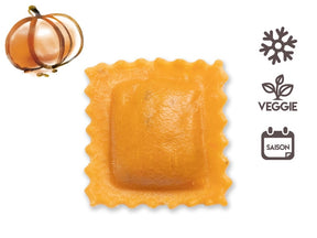 Agnolotti gefüllt mit Kürbis & gerösteten Kürbiskernen, 500g