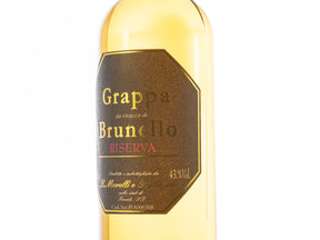 Grappa Brunello Riserva, 0,5 l, 40 % (Morelli)