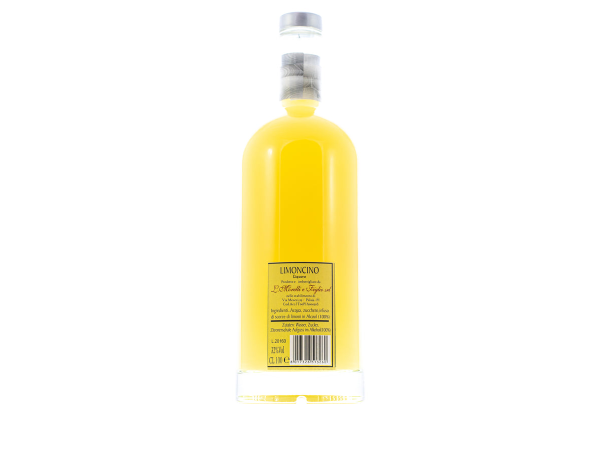Erstklassiger Limoncino-Zitronenlikör aus der Toskana (Morelli)