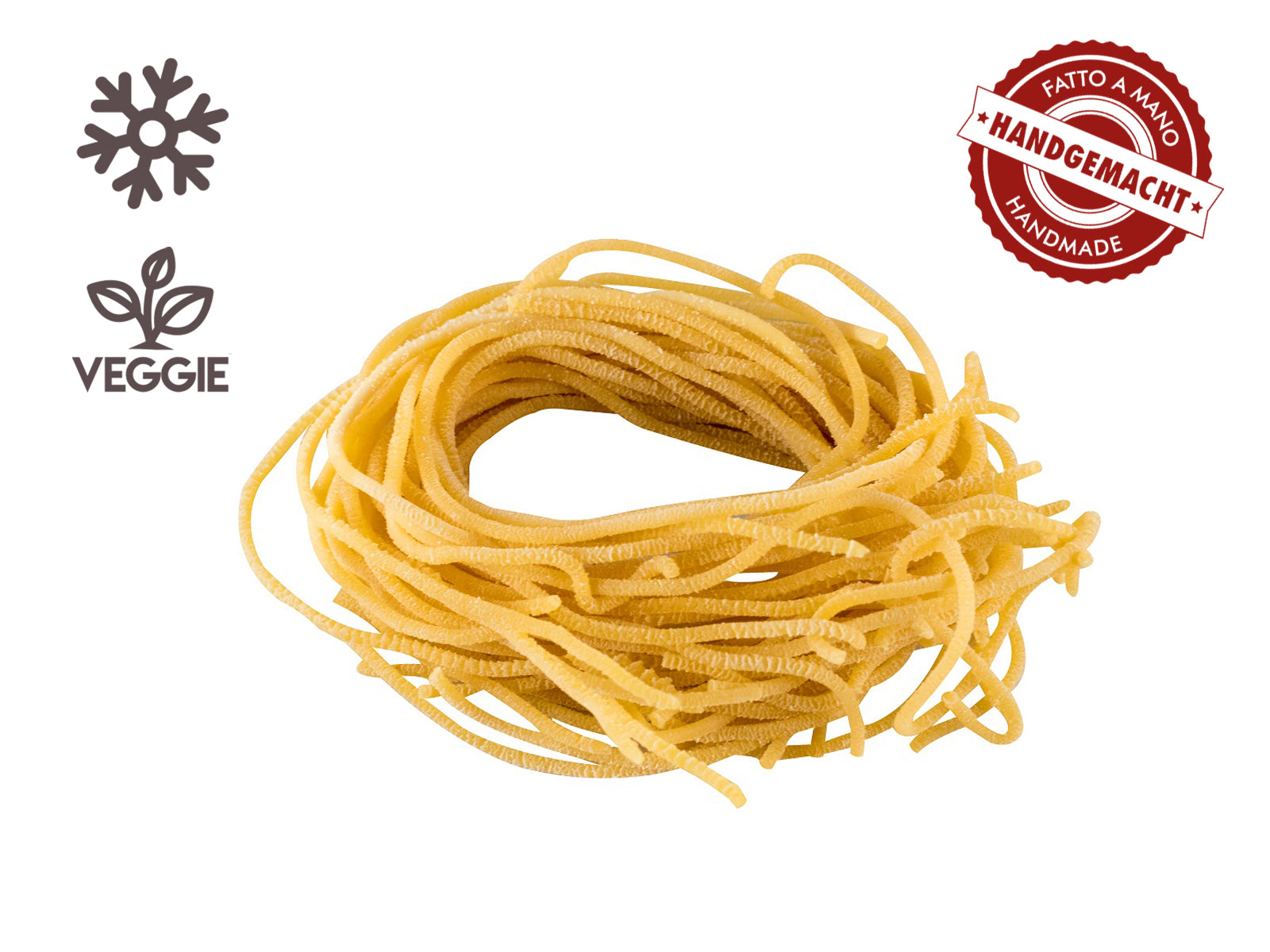 Frische Spaghetti aus eigener Herstellung