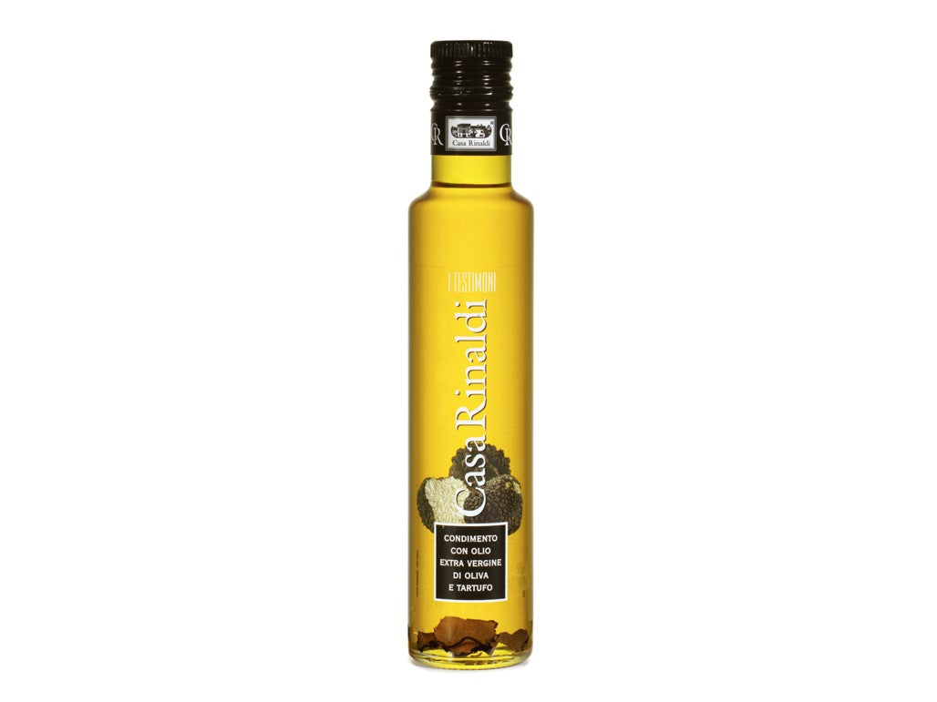 Natives Olivenöl Extra, aromatisiert mit Trüffel, 250 ml