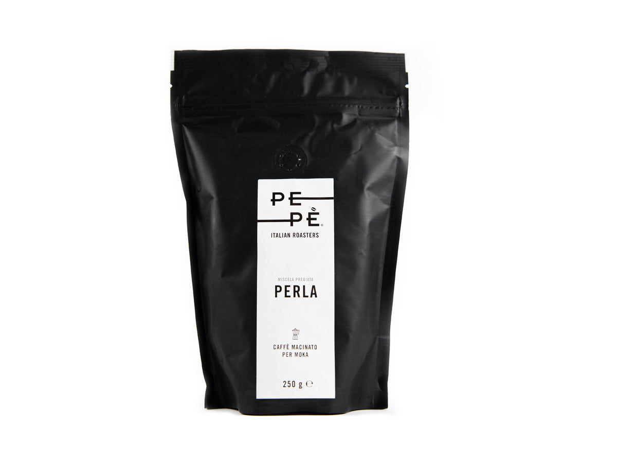 Pepe Café, Miscela pregiata PERLA, Espresso gemahlen, 250g