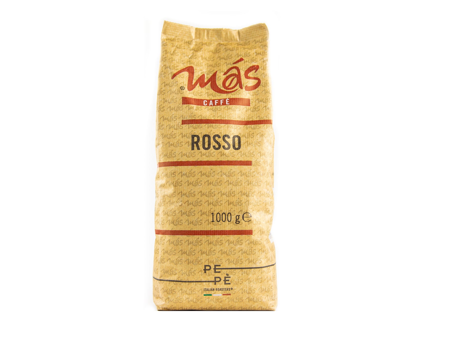Pepe Café, Mas Rosso, Espresso Bohnen, 1kg