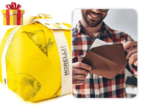 Panettone al Limoncino - Handverpackt zum Verschenken, 750g