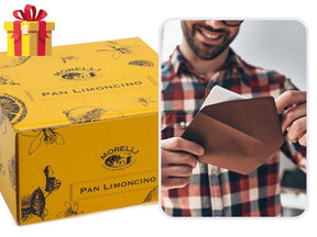 PanLimoncino - Zitroniger Pandolce mit Limoncino im Teig, 520g