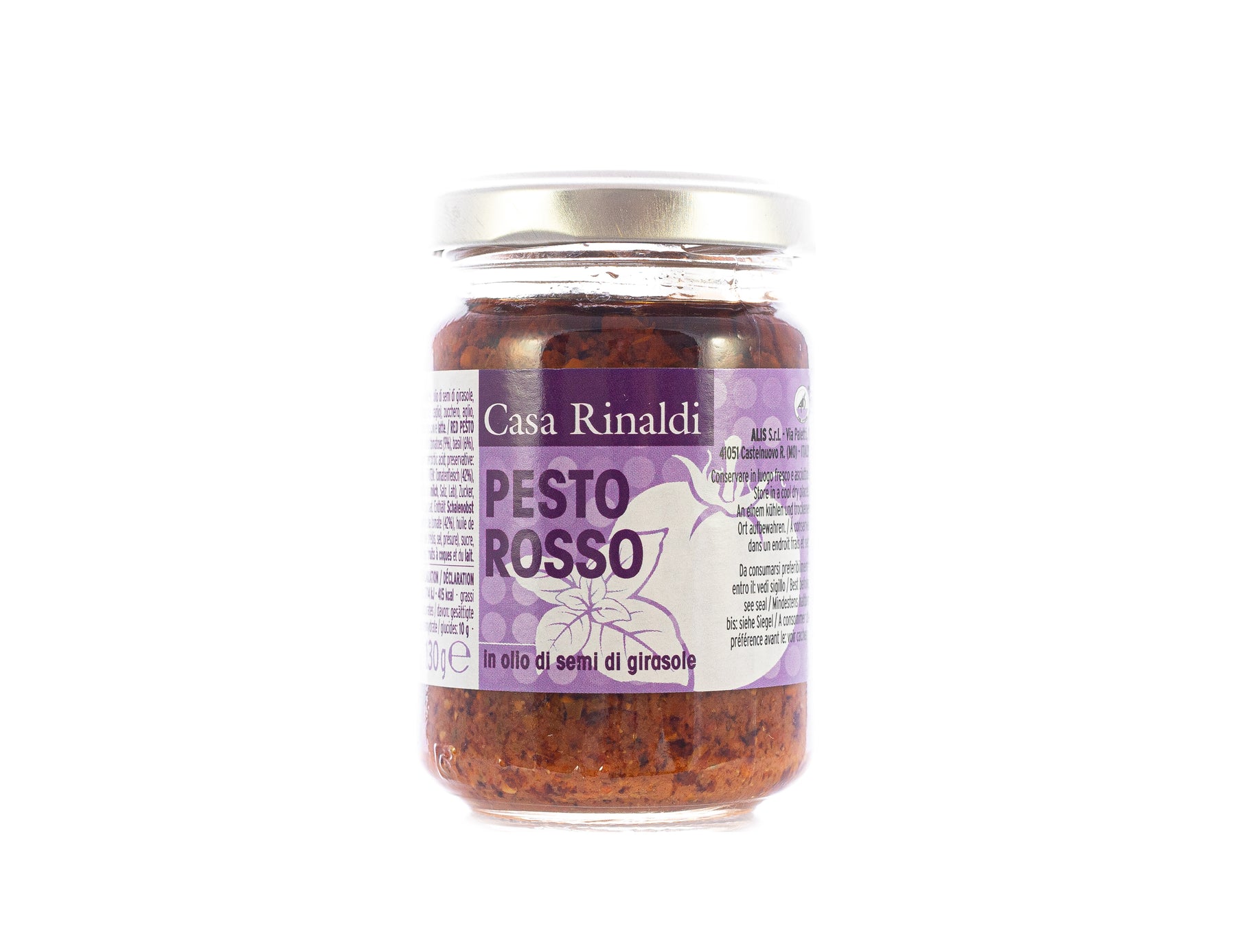 Pesto Rosso, 130g (Casa Rinaldi)