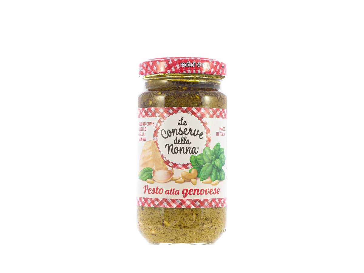 Pesto Genovese Originale, 185g (Le Conserve Della Nonna)