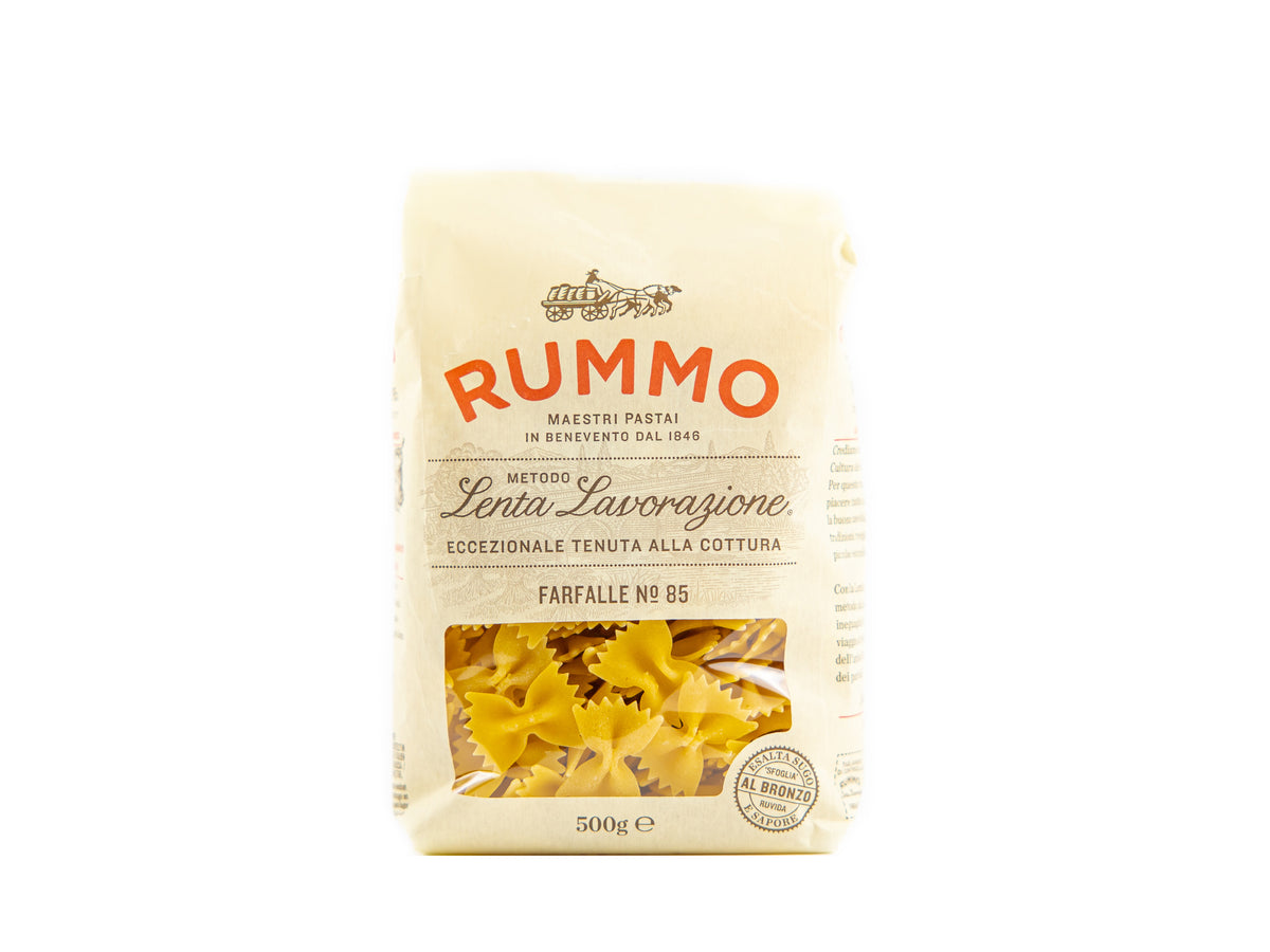 Rummo Farfalle N°85, Hartweizengrießnudeln vegan