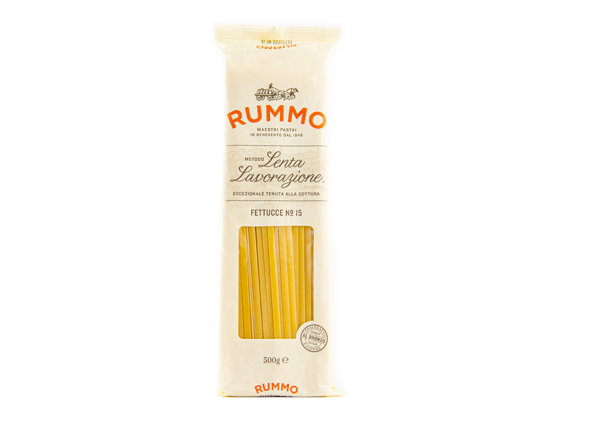 Rummo Fettuccine N°15, Hartweizengrießnudeln vegan