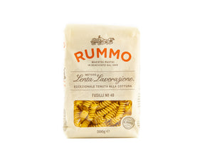 Rummo Fusilli N°48, Hartweizengrießnudeln vegan