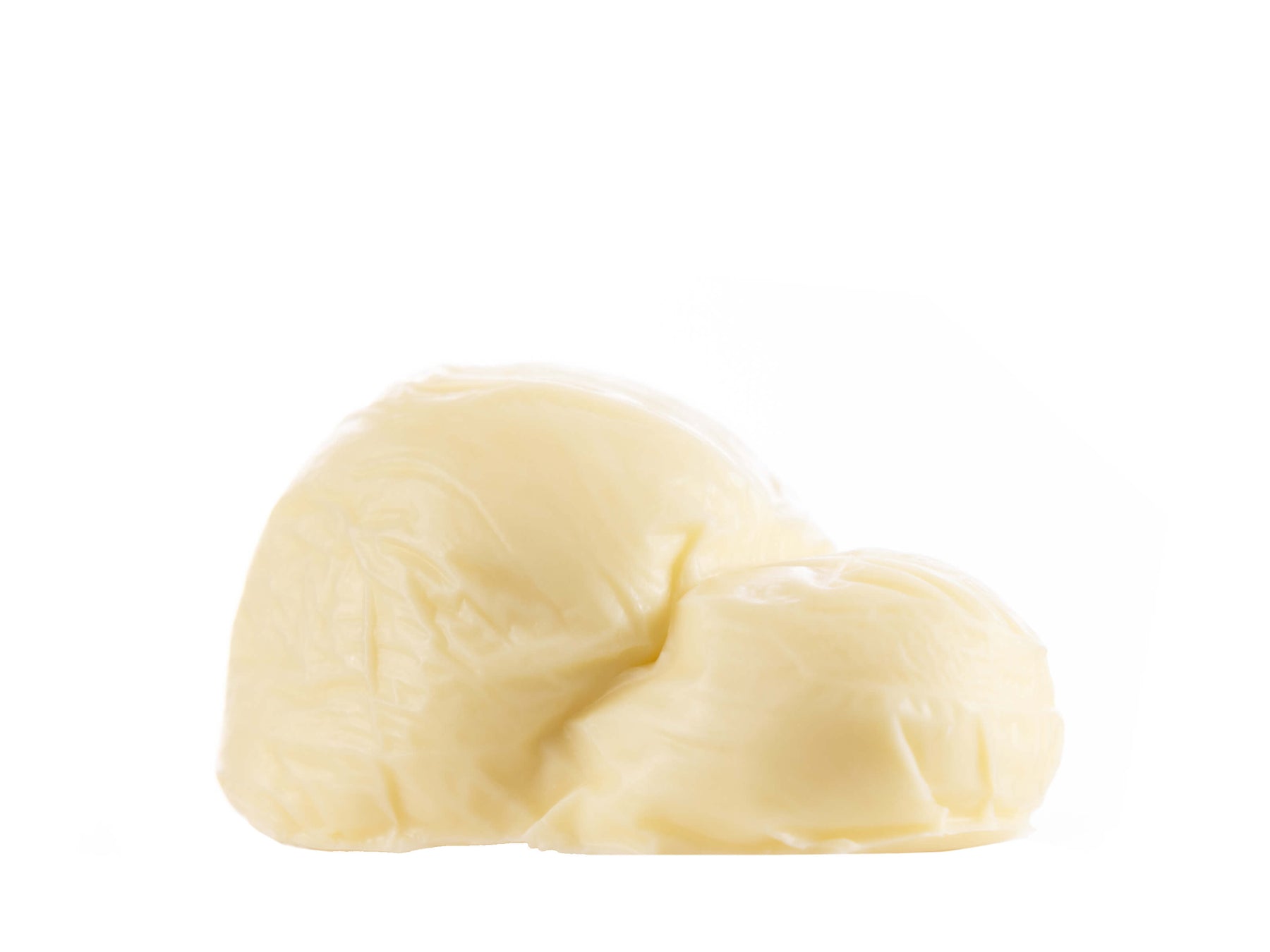 Scamorza Bianca 43%, birnenförmiger Käse aus Kuhmilch, 300g