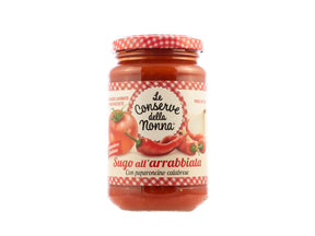 Sugo all' Arrabbiata, 350g (Le Conserve Della Nonna)