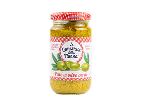 Paté di olive verdi - Olivenpaste grün, 190g (Le Conserve della Nonna)