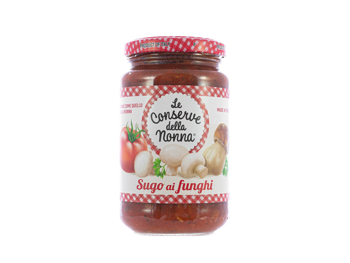 Sugo ai Funghi, 190g (Le Conserve Della Nonna)