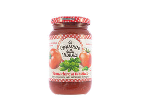 Sugo al Pomodoro e Basilico, 350g (Le Conserve Della Nonna)