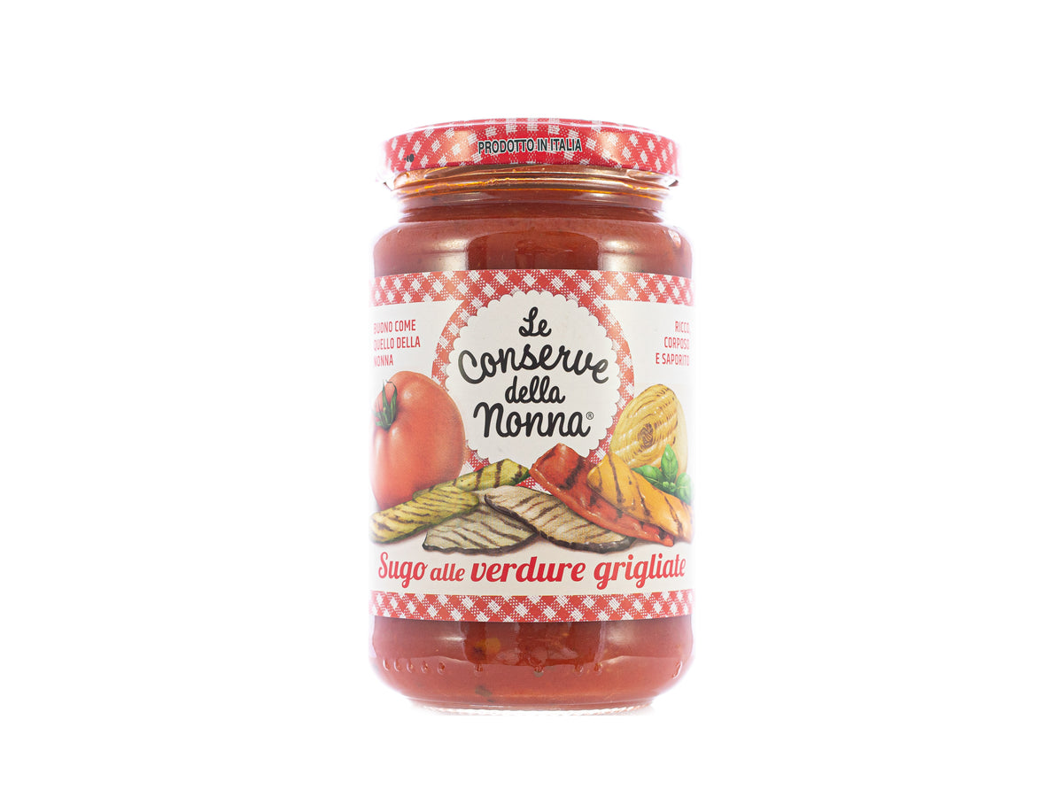 Sugo Pomodoro Verdure Grigliate, 350g (Le Conserve Della Nonna)