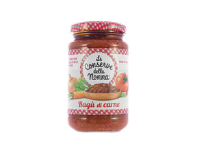 Sugo Ragu di Carne, 350g (Le Conserve Della Nonna)