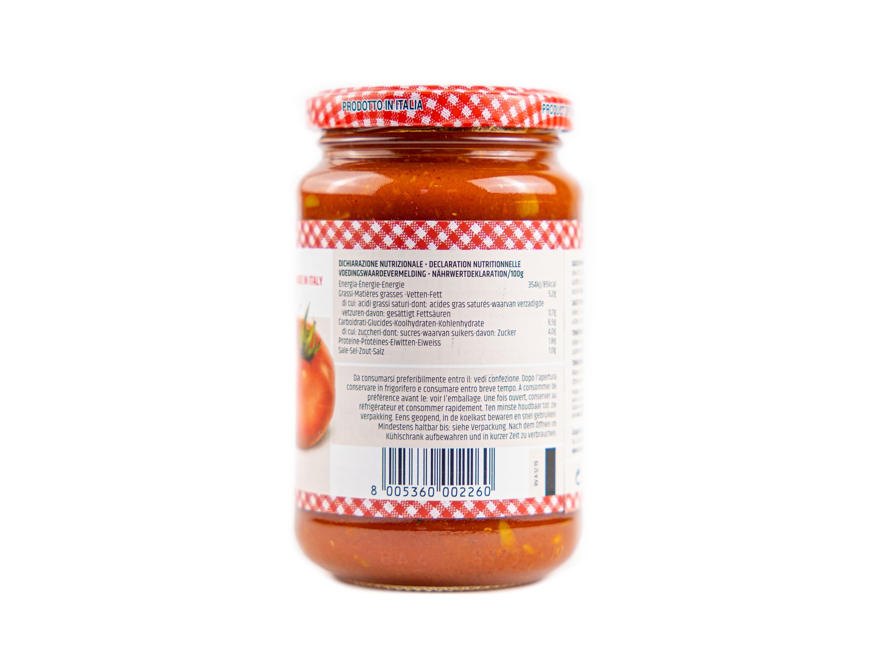 tomatensauce zum aufbewahren Le Conserve della Nonna