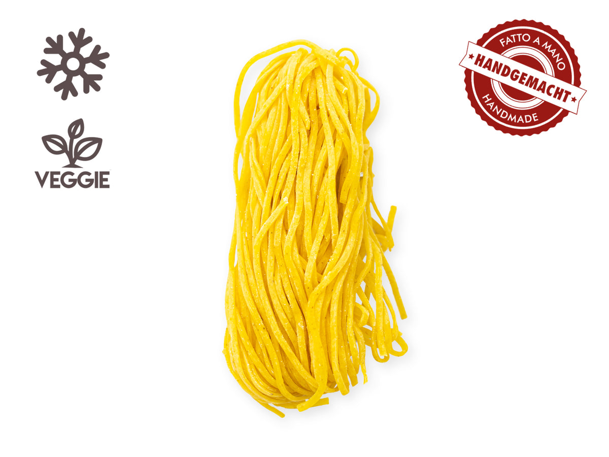 Tagliolini (2 mm) mit Ei, handgemacht, 500g