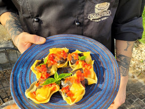 Tortellacci mit Krebsfleisch-Füllung, 500g