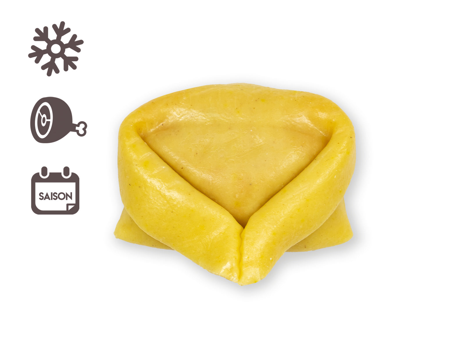 Tortellacci mit Wildschwein- & Pflaumen-Füllung, 500g
