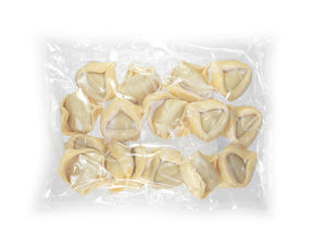 Frische vegane Tortellacci aus der Pastamanufaktur Zia Pina in Verpackung