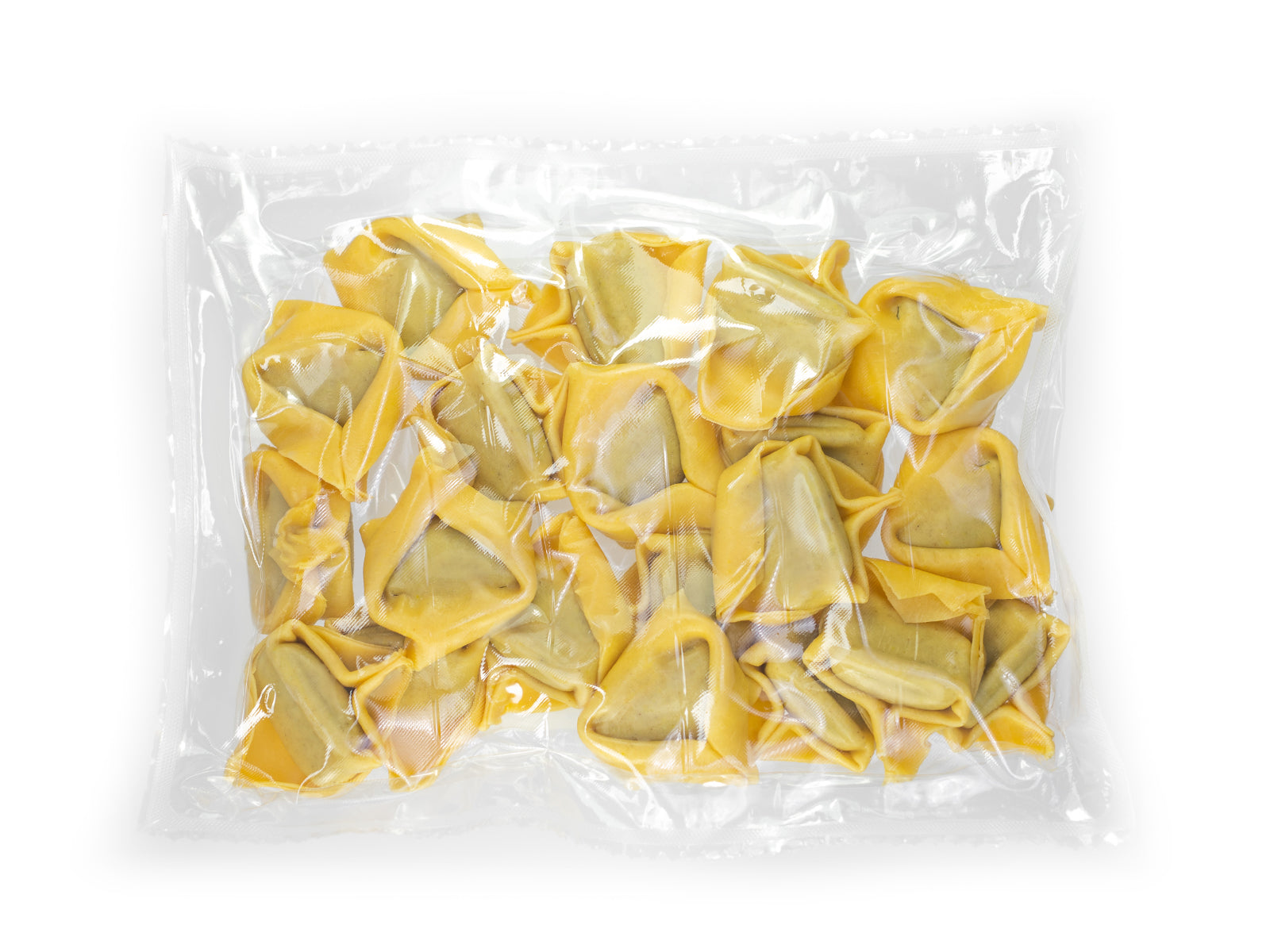 Frische Tortellacci aus der Pastamanufaktur Zia Pina in Verpackung