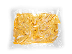 Frische Triangoli aus der Pastamanufaktur Zia Pina in Verpackung