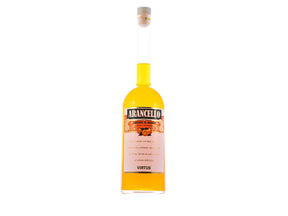 Orangen-Likör "Arancello" aus Sizilien (Virtus)